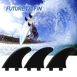 Aletas de fibra de vidrio y nailon para tabla de surf