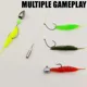 Señuelos de vinilo Swimbait para lubina y lucio, gusano silicona - imagen 5