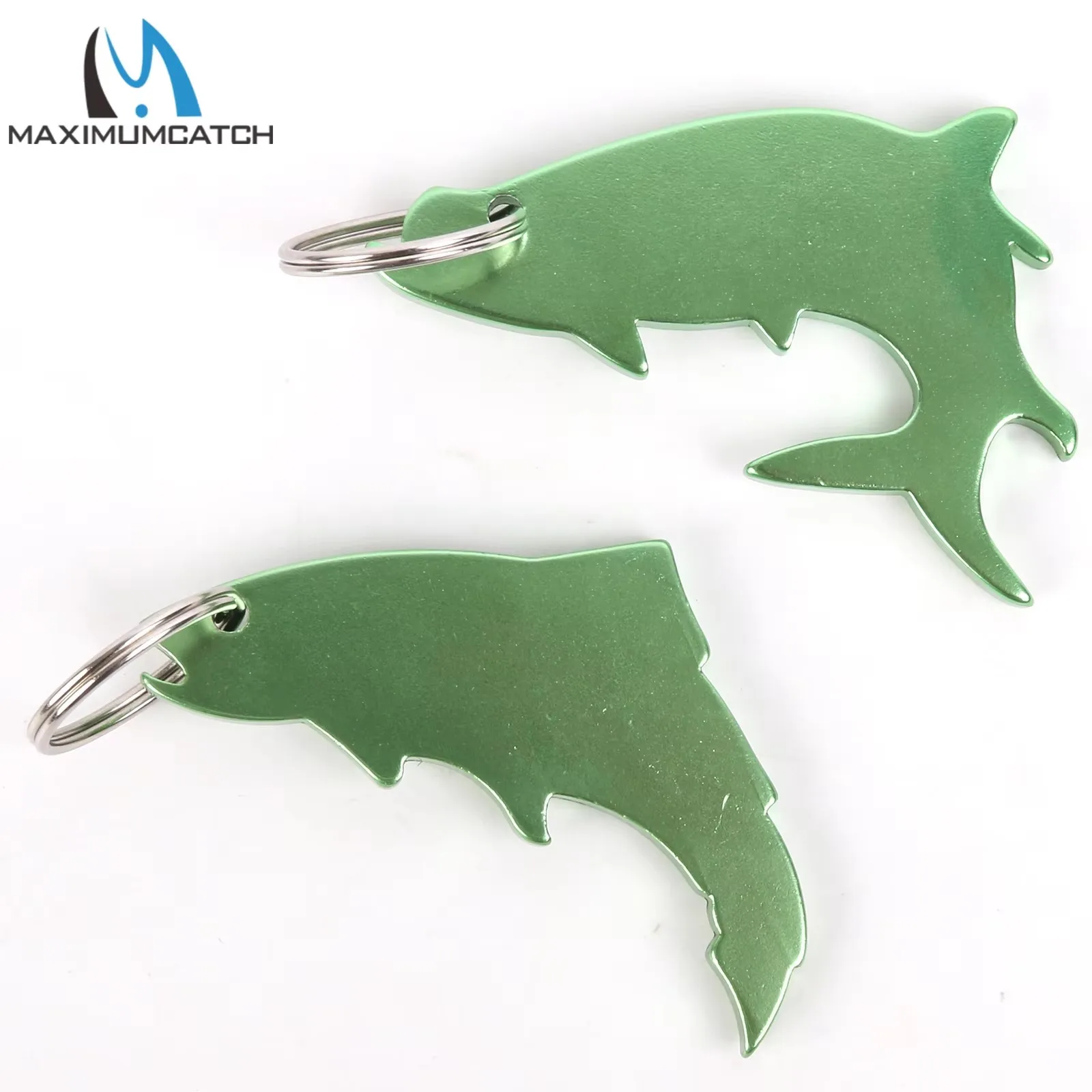 Abridor de botellas magnético de pesca MAXCATCH con llavero de peces - imagen 4