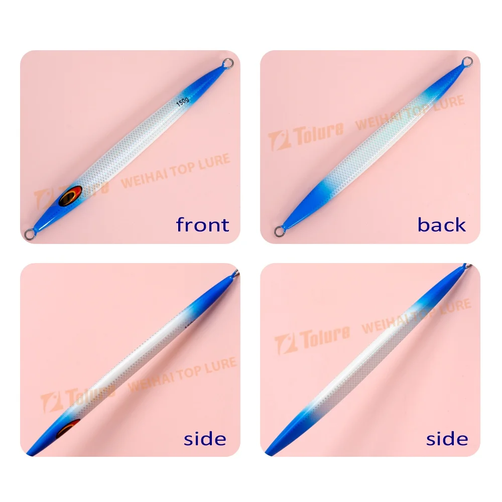 TOLU Jig Metálico Hundimiento Rápido para Aguas Profundas - imagen 3