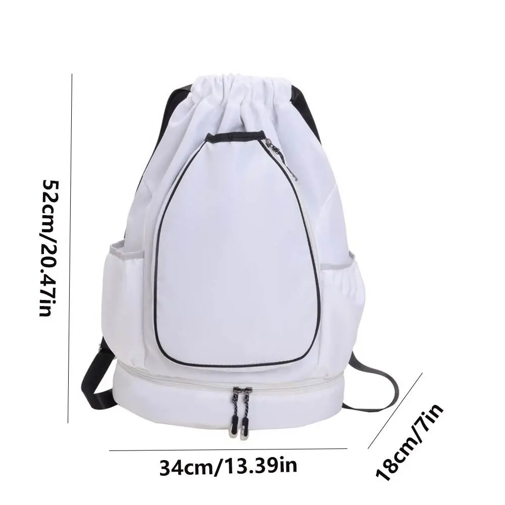 Mochila para raquetas de tenis resistente al agua con bolsillo zapatos - imagen 5