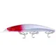 Wobbler Minnow de plástico duro para lucio y perca