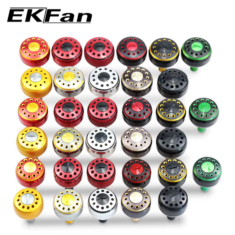 EKFan Perilla de Mango en Aluminio para Carrete Baitcasting 32/35/38mm - imagen 5