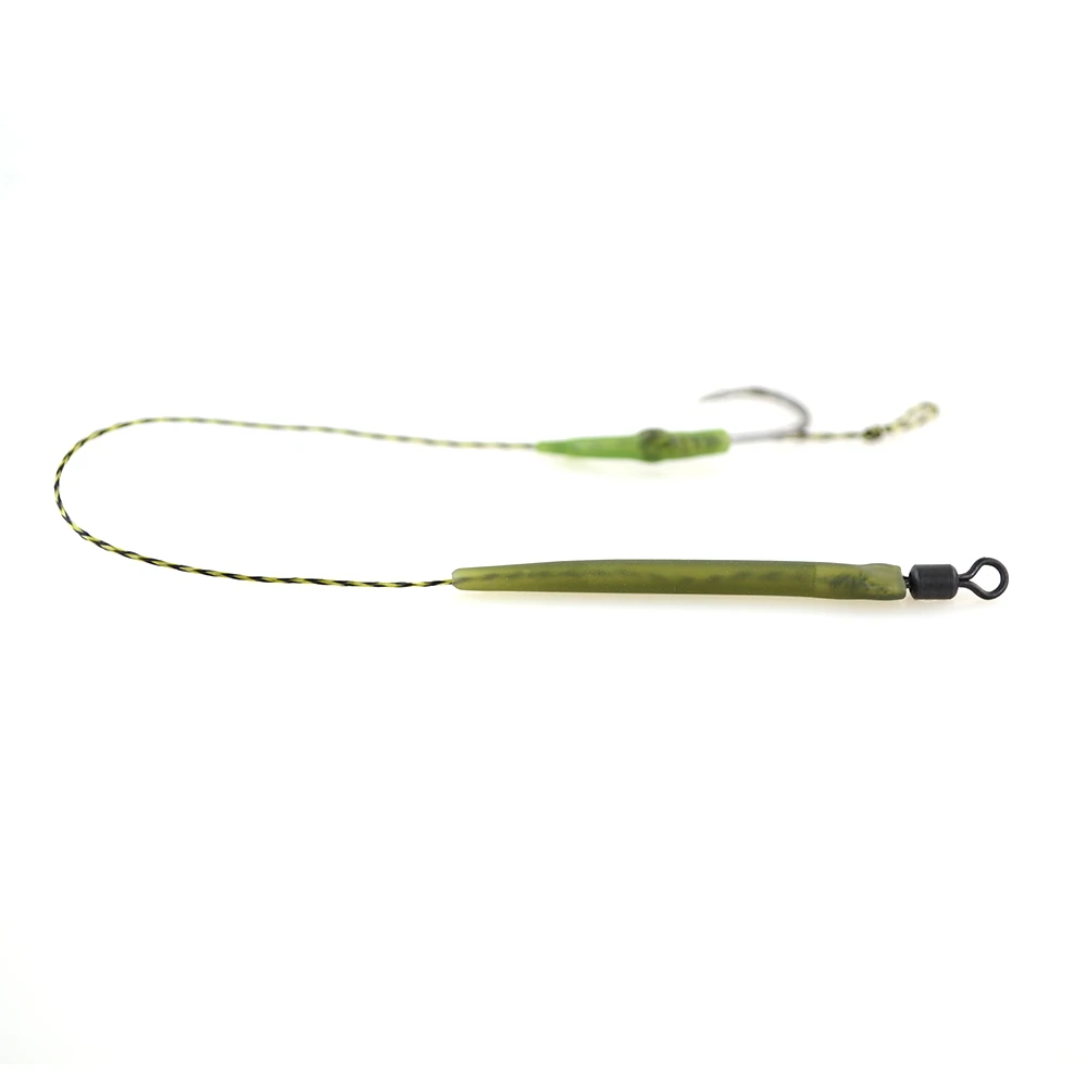 Fundas antienredos para pesca de carpa Hirisi – conexión con anzuelo - imagen 3