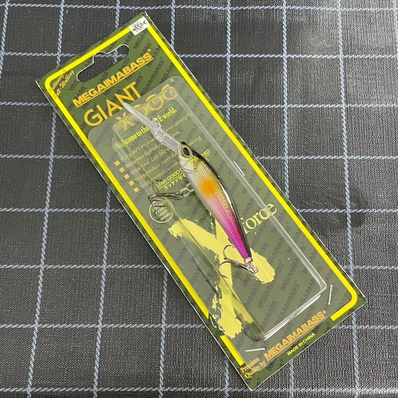 Microseñuelo Mino de lengua larga para aguas profundas