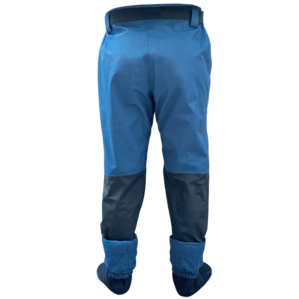 Pantalones vadear pesca impermeable - imagen 3