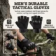 Guantes de pesca antideslizantes de medio dedo para verano - imagen 5