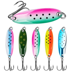 Señuelos de cuchara Wobbler Jig THKFISH – para lucio y trucha
