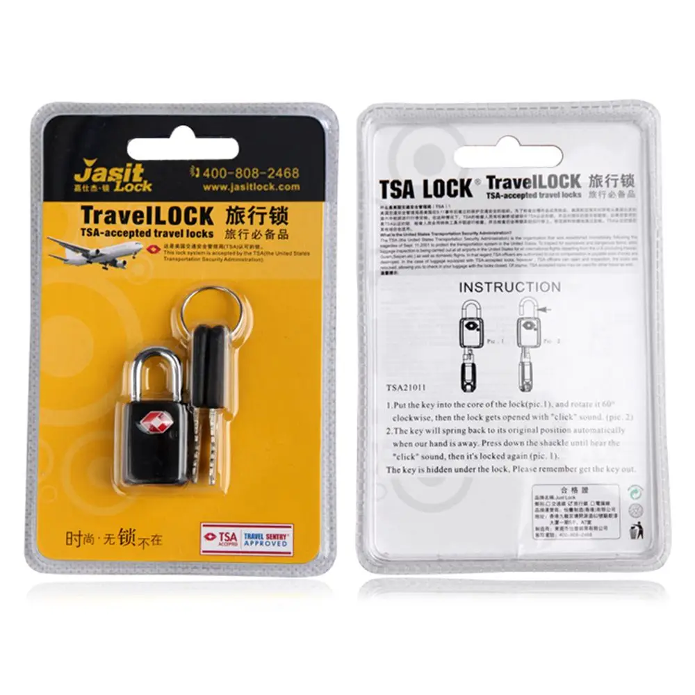 Candado TSA impermeable para maleta pequeña de seguridad antirrobo - imagen 5