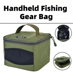 Bolsa de pesca impermeable Oxford gran capacidad para aparejos