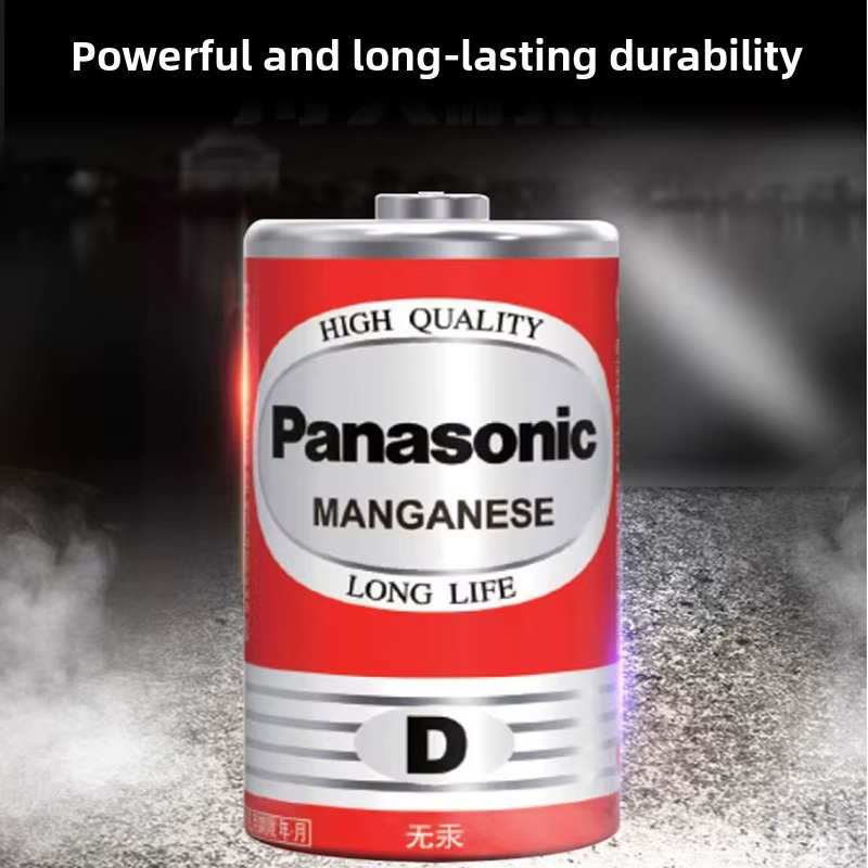 Pilas Panasonic R20P 1,5 V Carbono-Zinc para linterna y frontal - imagen 5
