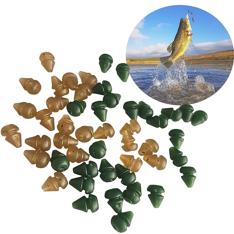 Calabaza camuflaje para pesca de carpa Ronnie Rig anti-bottom - imagen 4
