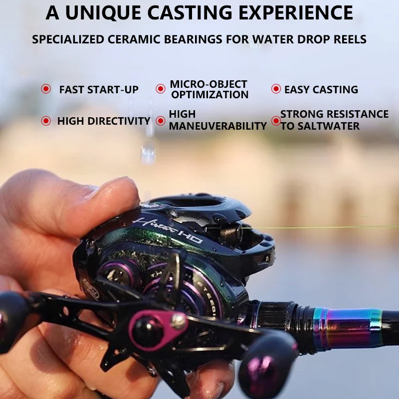 Rodamientos cerámicos Mavllos para baitcasting – DIY rotación suave - imagen 4