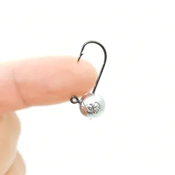 Mini anzuelo Rockfish con cabeza de plomo expuesta para trucha