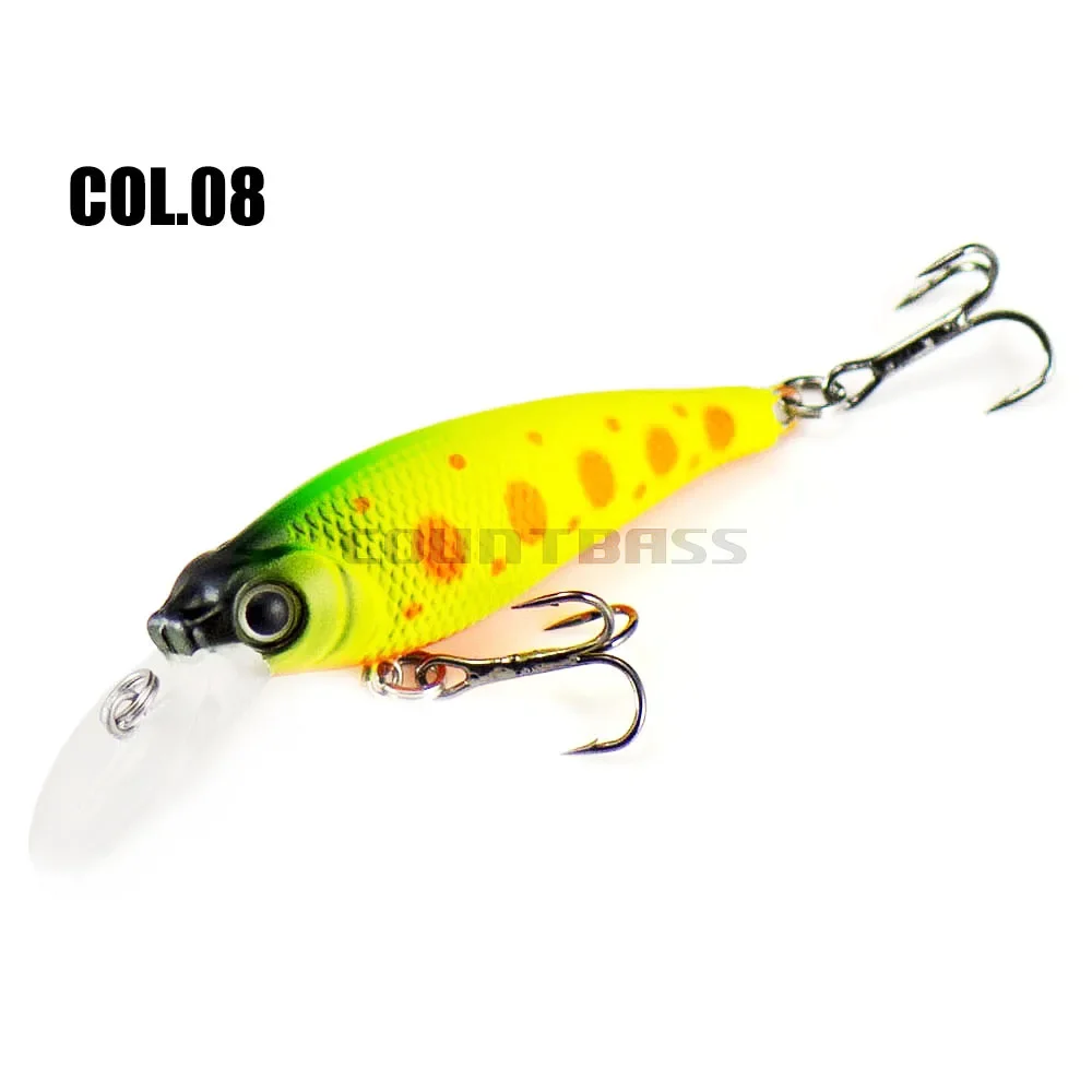 Countbass Sinking Minnow 50mm – Minnow hundido para bass - imagen 4
