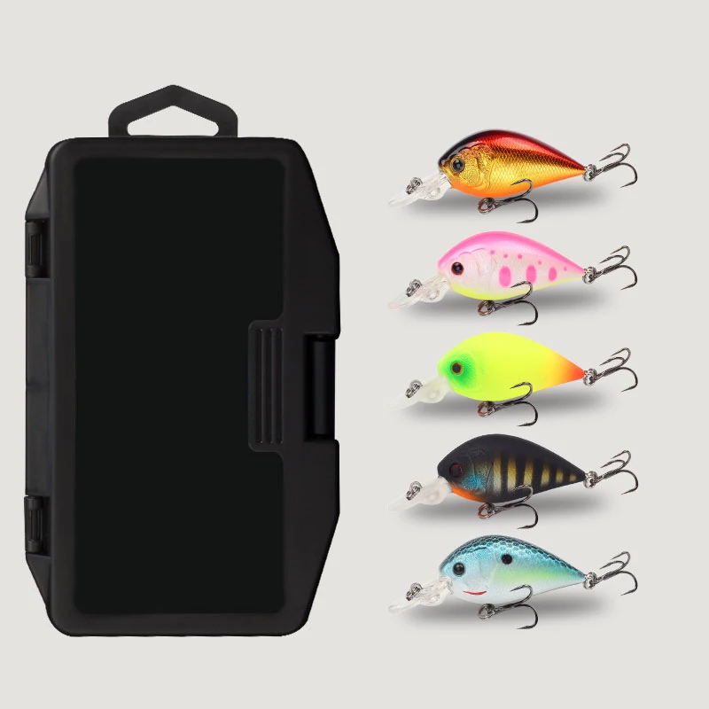 LETOYO Crankbait flotante para lubina y perca – señuelo duro - imagen 4