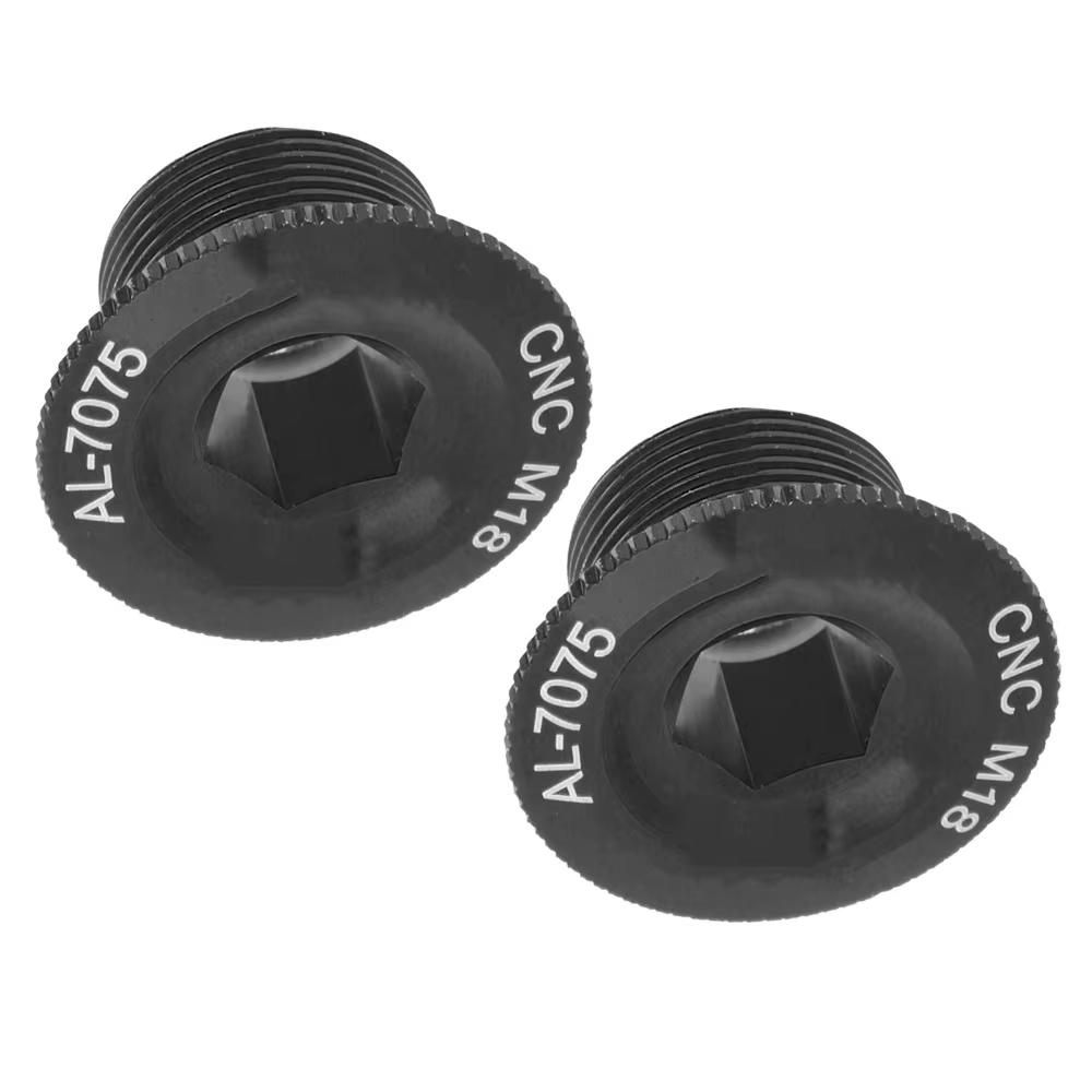 Tornillos Brazo de Manivela Bicicleta 18mm – Aleación de Aluminio - imagen 4