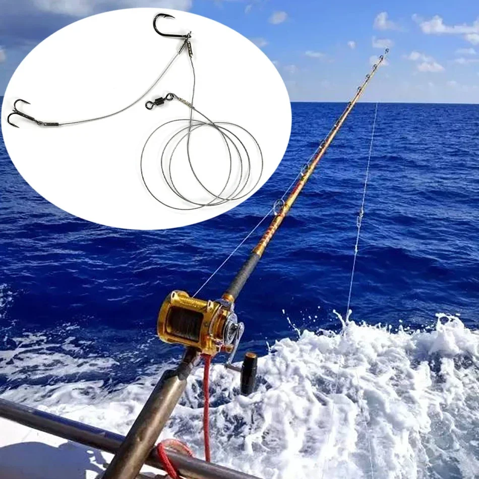 Juego completo de aparejos de pesca marítima