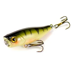 Popper Countbass – Señuelo topwater duro para lubina, lucio y trucha