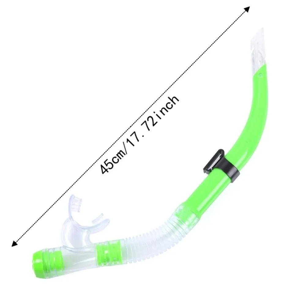Tubo de snorkel Easy Breath con protector contra salpicaduras