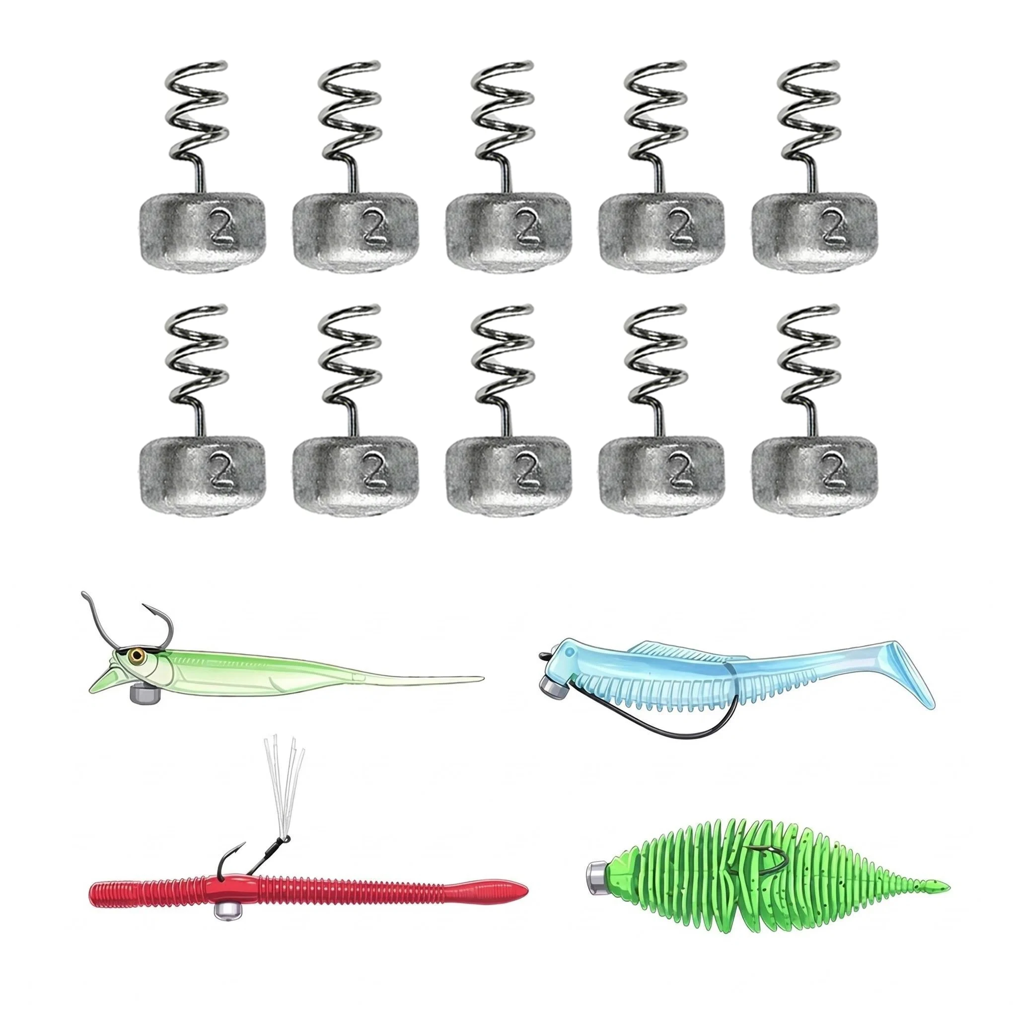 Set de plomos insertables