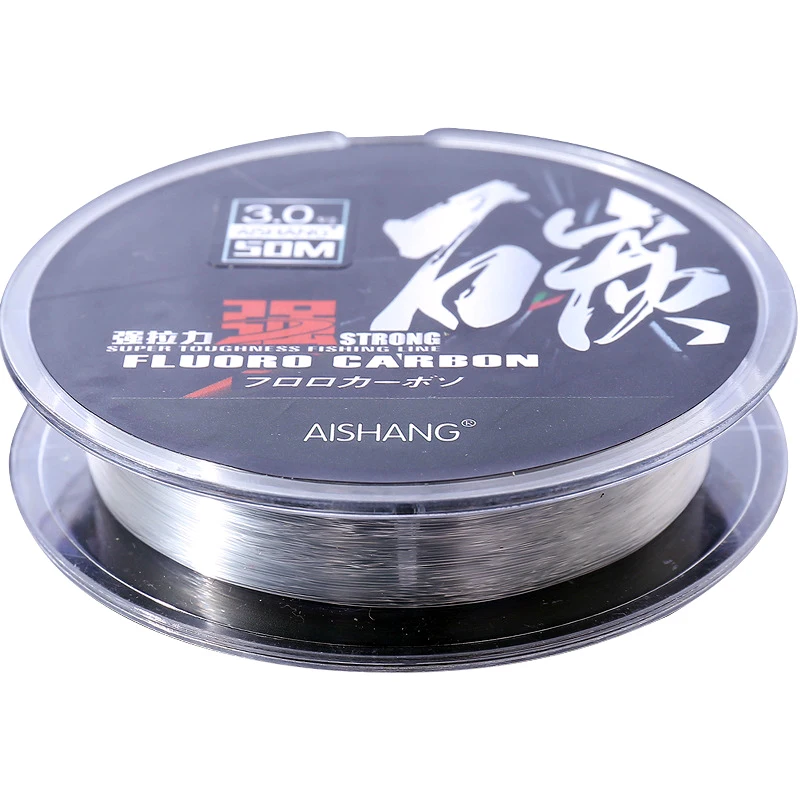 Fluorocarbono para líder de pesca – Resistente a abrasión - imagen 2