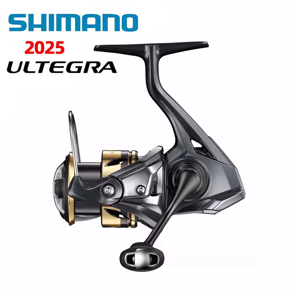 Shimano Ultegra 2025 Carrete giratorio – 5+1 rodamientos para mar