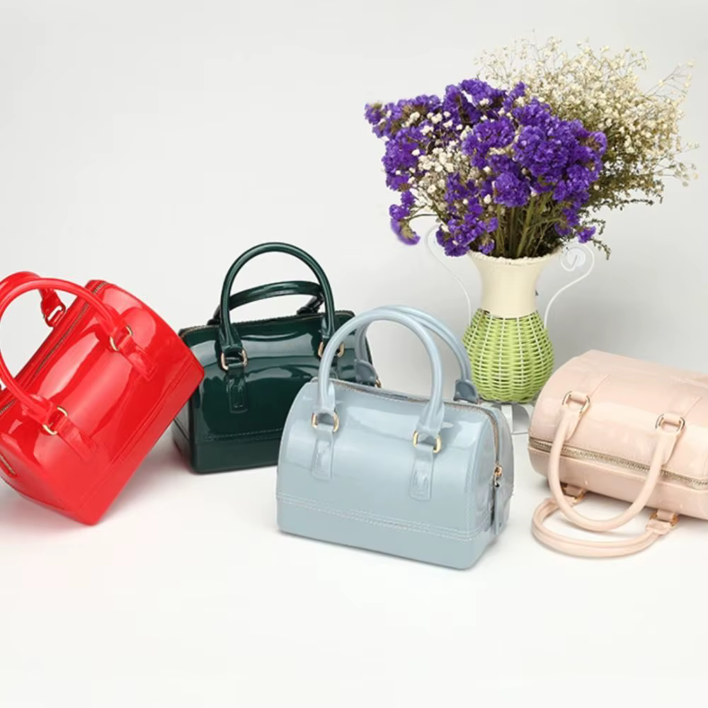 Bolso Crossbody Transparente Mujer – PVC Estilo Jelly