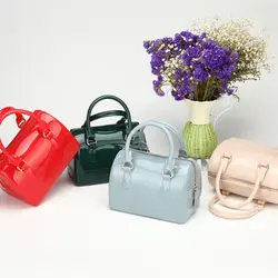 Bolso Crossbody Transparente Mujer – PVC Estilo Jelly