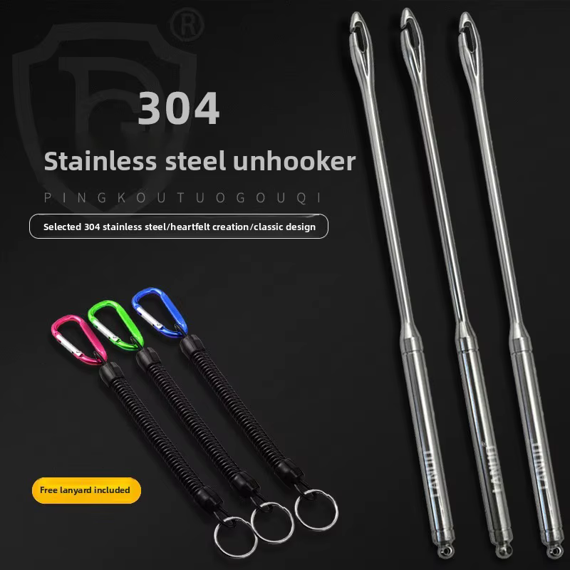 Desacoplador de Pescado QAJTAO Acero Inoxidable 304 – Boca Profunda - imagen 5