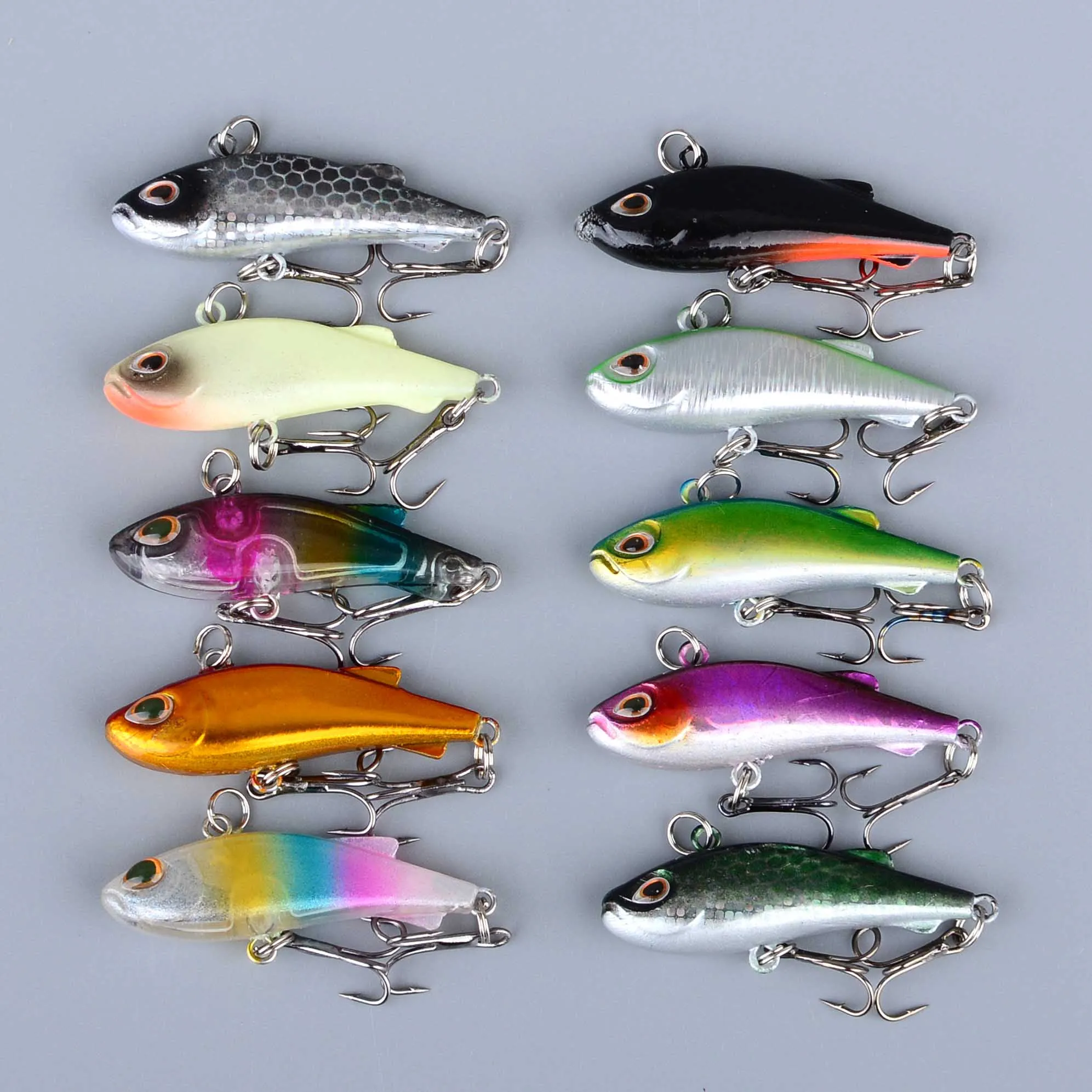 Señuelo VIB hundimiento tipo crankbait vibratorio para lucio y lubina - imagen 2