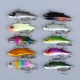 Señuelo VIB hundimiento tipo crankbait vibratorio para lucio y lubina - imagen 2