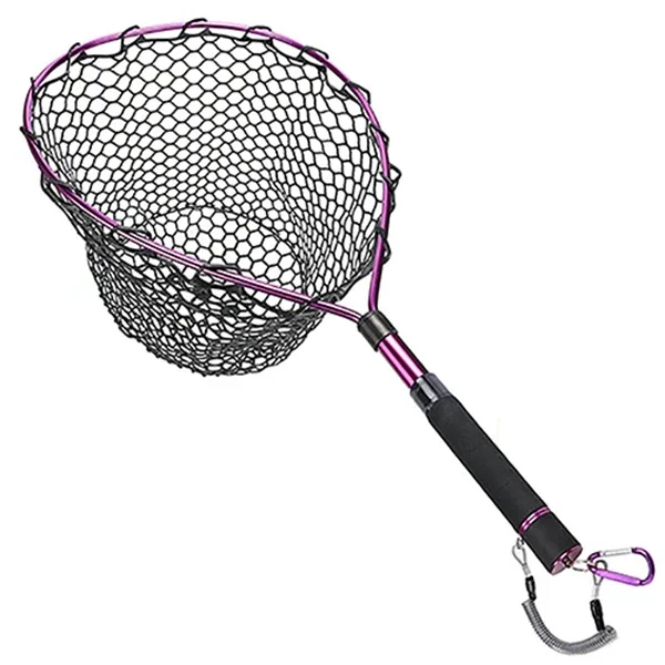 Red de aterrizaje Goture plegable para pesca con mosca telescópica