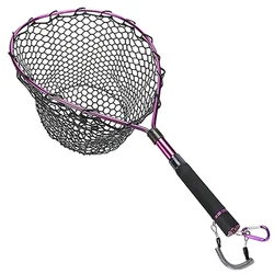 Red de aterrizaje Goture plegable para pesca con mosca telescópica
