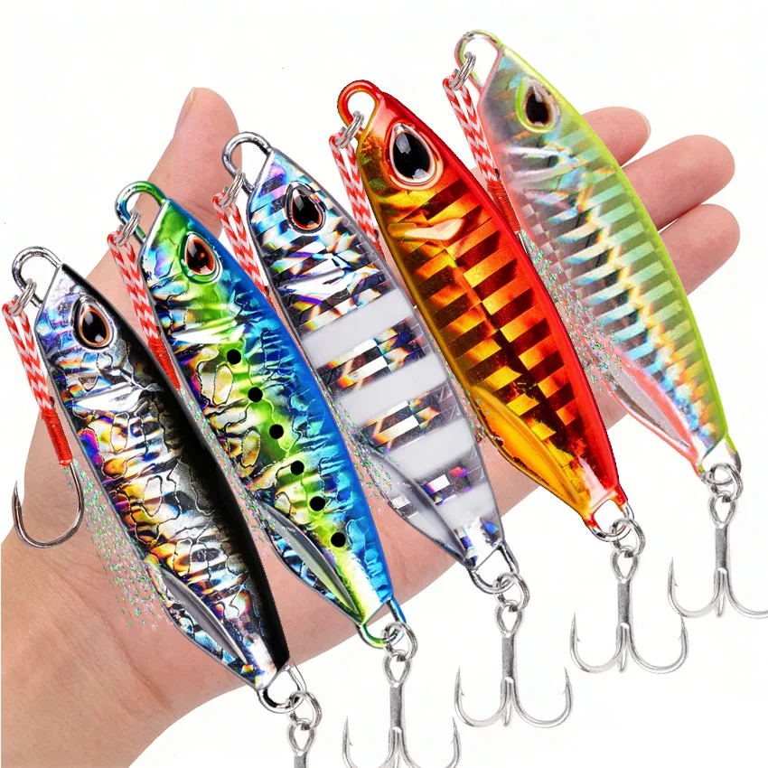 X1 Blade Bait metálico Marino - imagen 4