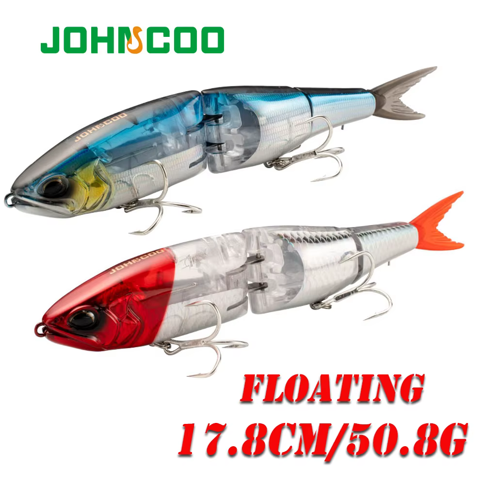 Señuelo Swimbait Flash para lubina y lucio cuerpo duro - imagen 3