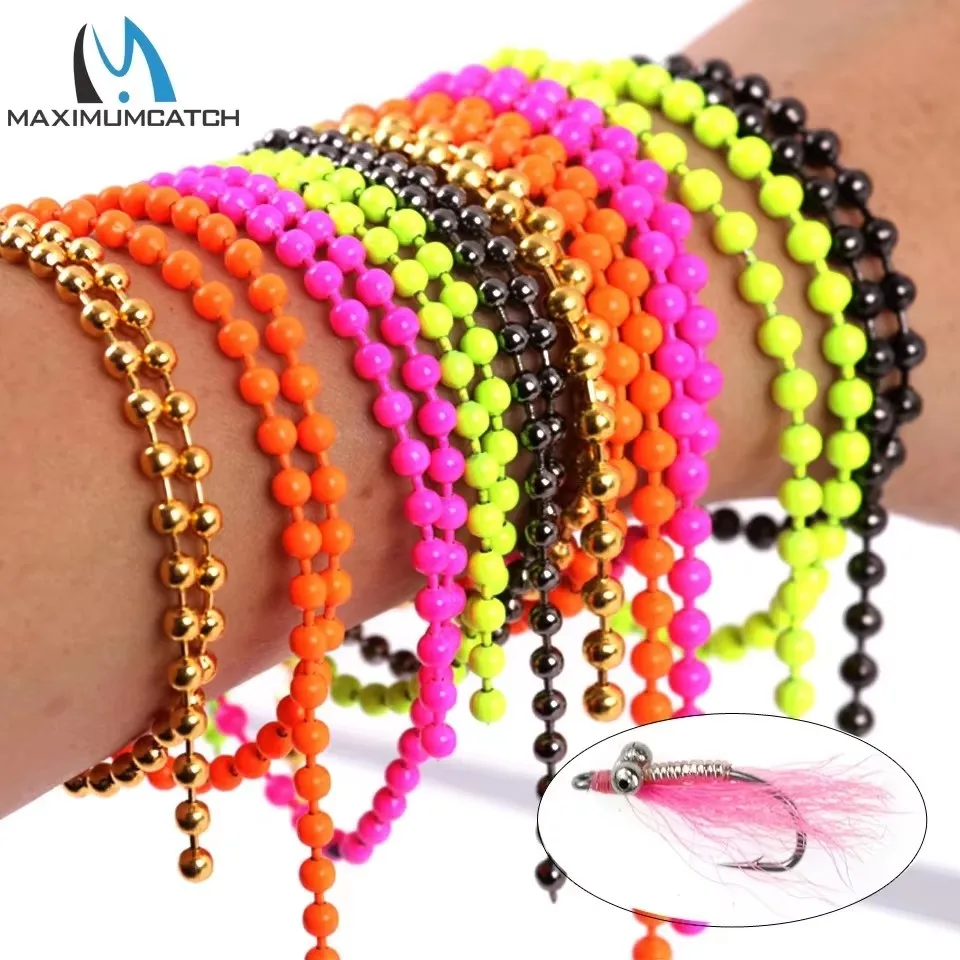 Cadena de cuentas para atado de moscas MAXCATCH multicolor - imagen 3