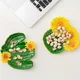 Plato decorativo cactus para guardar objetos y servir frutos secos - imagen 4