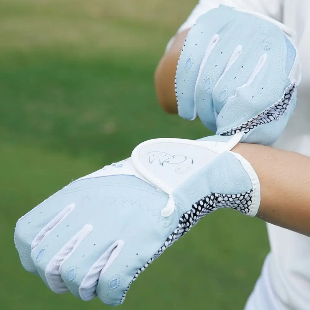 Guantes transpirables antideslizantes de cuero PU elásticos cómodos - imagen 2