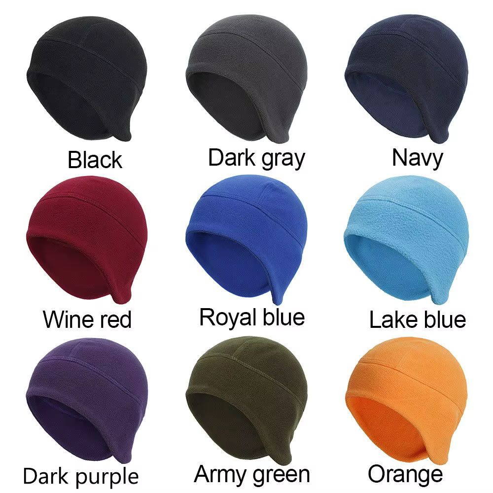 Gorro de lana térmico para pesca con orejeras – Unisex invierno - imagen 3