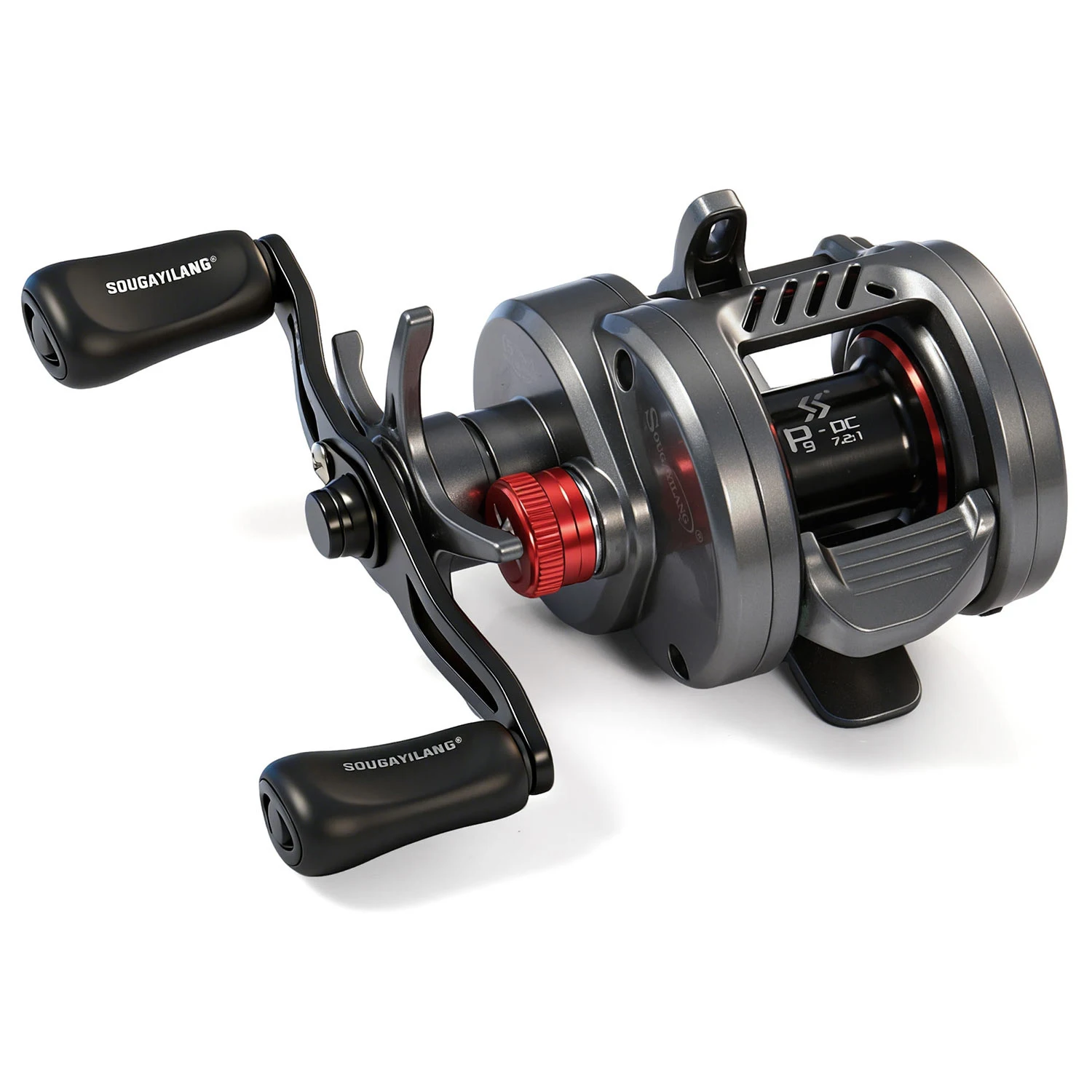 Carrete de pesca redondo SOUGAYILANG DC con freno electrónico - imagen 2