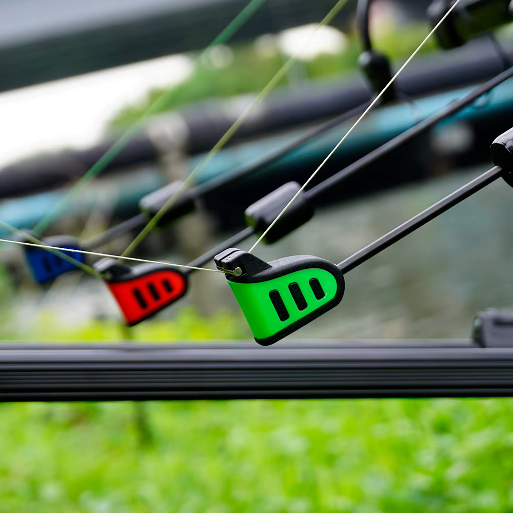 Indicadores de picada LED multicolor para pesca de carpa Hirisi - imagen 5