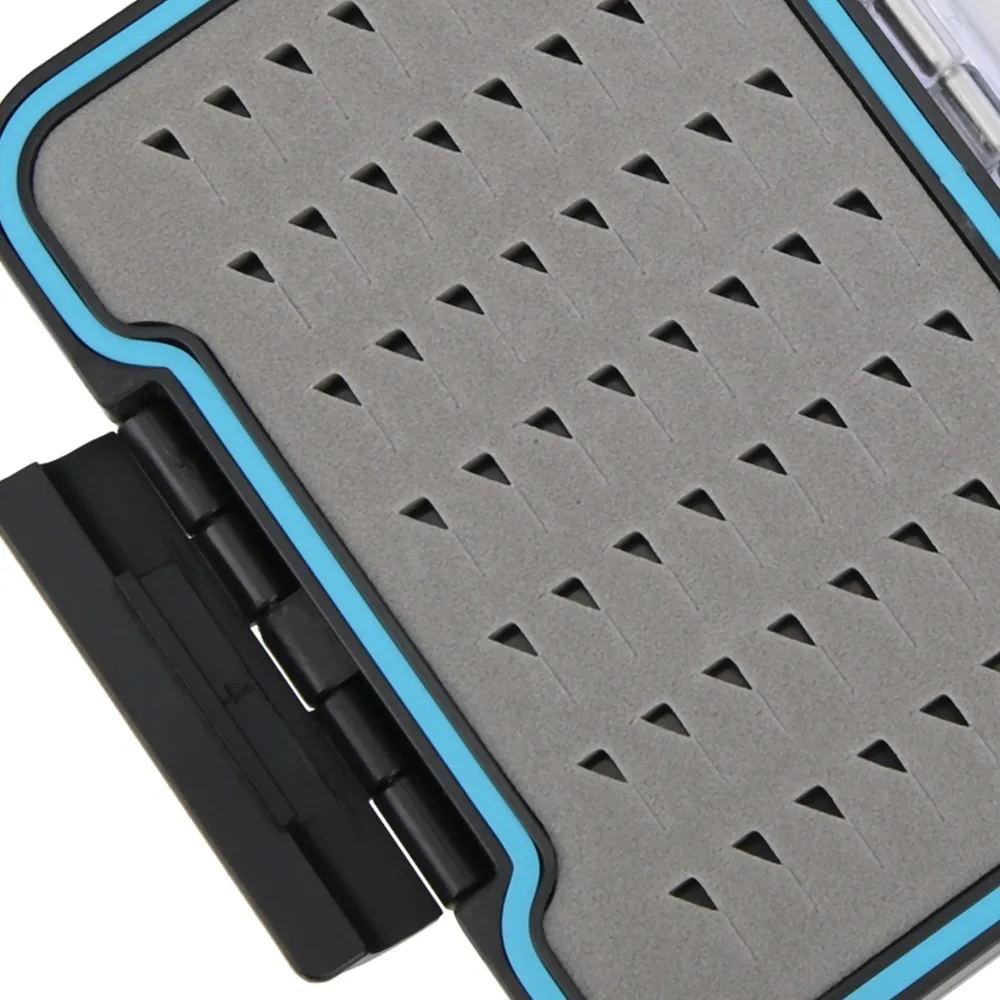 Caja de moscas doble cara PP con tapa transparente impermeable - imagen 3