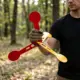 Objetivo giratorio de tiro de metal con reinicio rápido automático - imagen 2