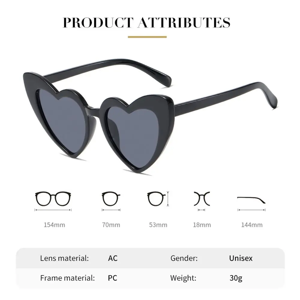 Dimensiones de las gafas de sol