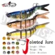 Walk Fish Crankbait articulado multisegmentado – swimbait de plástico