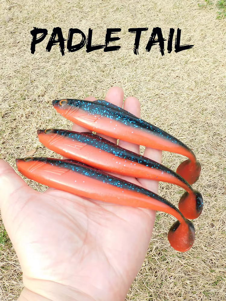ESFISHING Kauli Señuelo Swimbait para Lubina y Lucio - imagen 5