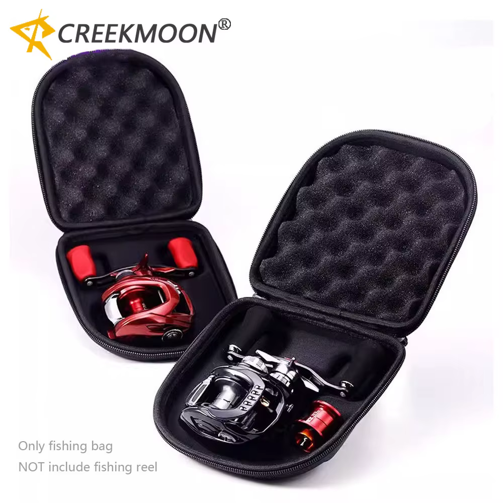 Funda EVA resistente al agua para carretes de baitcasting 16cm