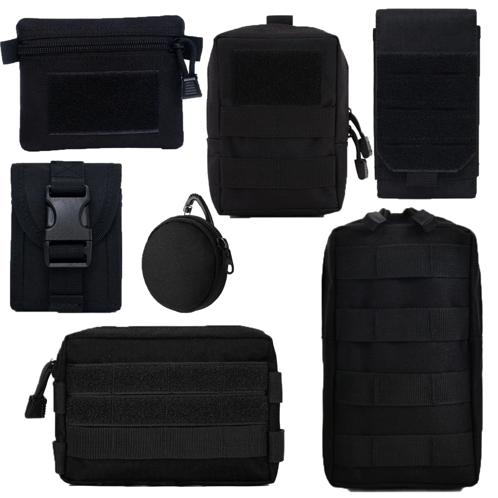 Riñonera de pesca Molle con cinturón – Bolsa para telefono - imagen 4