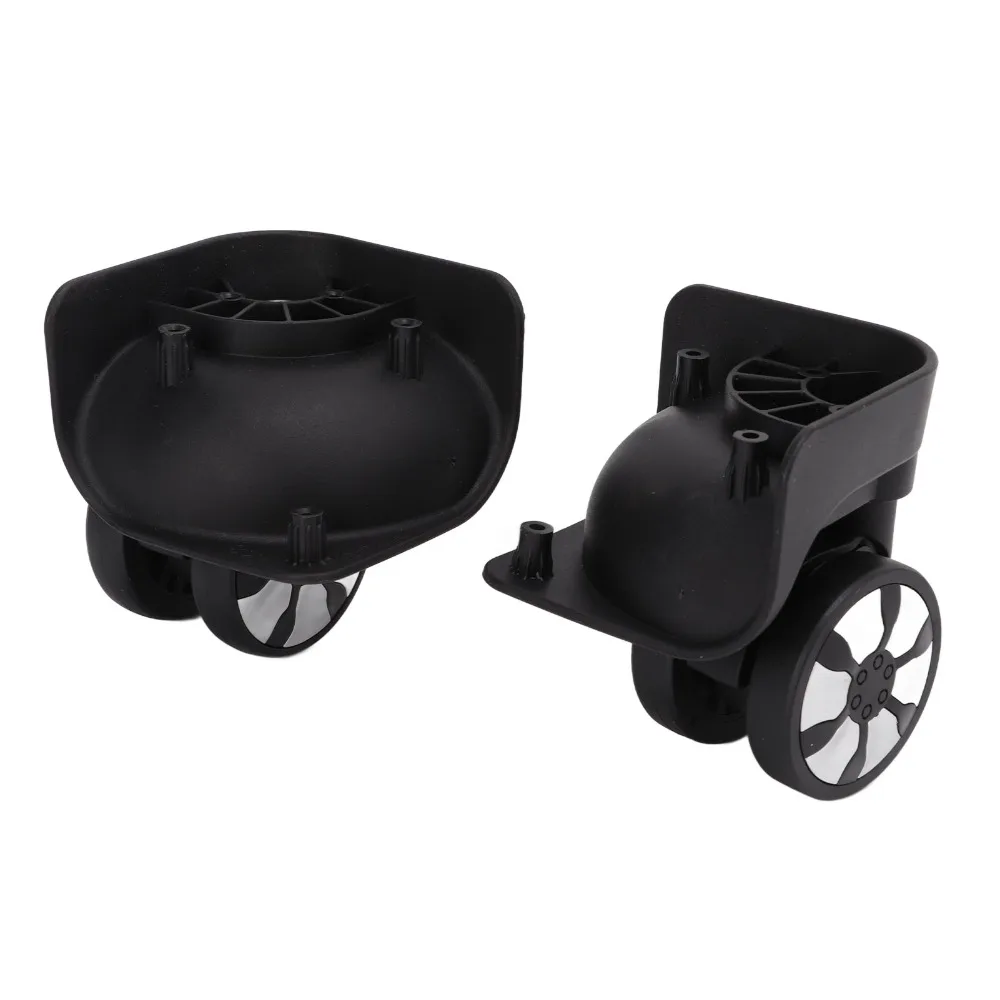 Ruedas giratorias dobles silenciosas 360° para maletas de repuesto - imagen 5